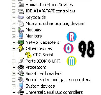 Cdc serial driver download for win 7