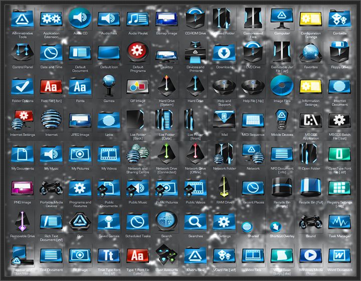 icon theme for windows 10